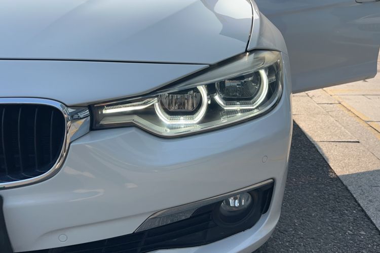 Used BMW 3 Series 2017 320Li Fashion Model Left Front Headlight