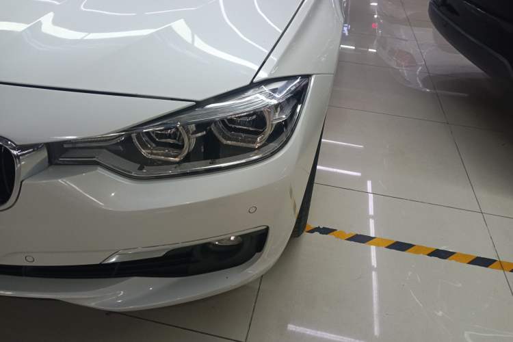 Used BMW 3 Series 2017 320Li Fashion Model Left Front Headlight