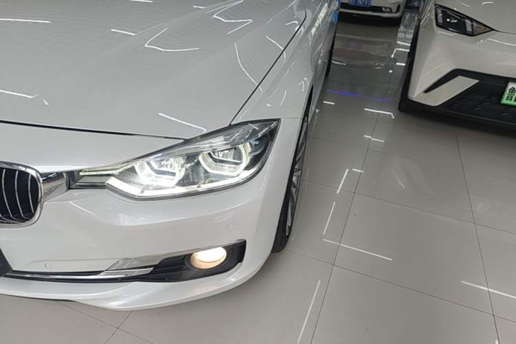 Used BMW 3 Series 2017 320Li Luxury Design Package Left Front Headlight