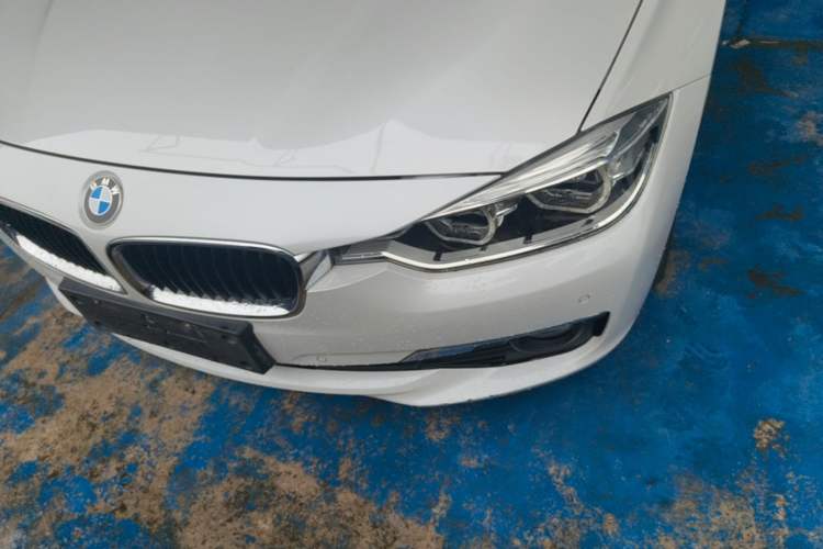 Used BMW 3 Series 2017 320Li Fashion Model Left Front Headlight