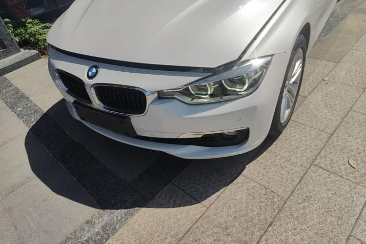Used BMW 3 Series 2017 320Li Fashion Model Left Front Headlight
