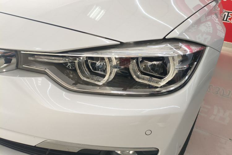 Used BMW 3 Series 2017 320Li Fashion Model Left Front Headlight