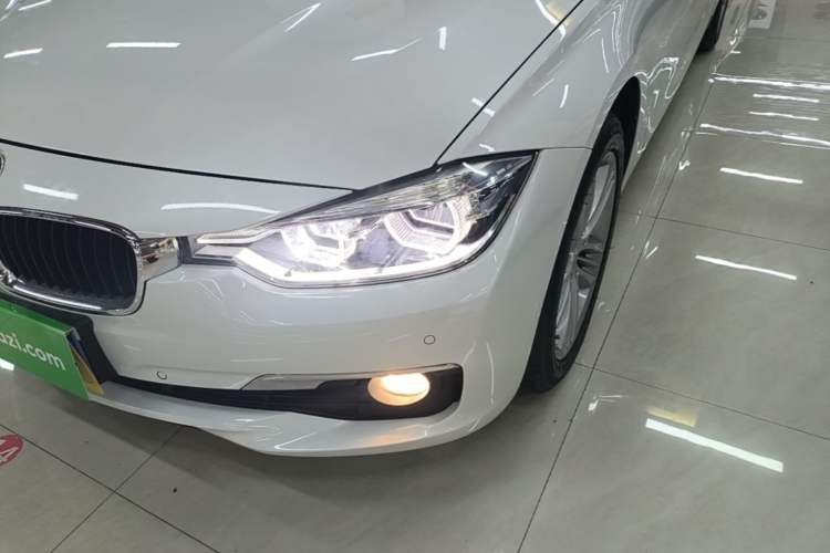 Used BMW 3 Series 2017 320Li xDrive Fashion Model Left Front Headlight