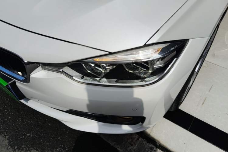 Used BMW 3 Series 2017 320Li Fashion Model Left Front Headlight