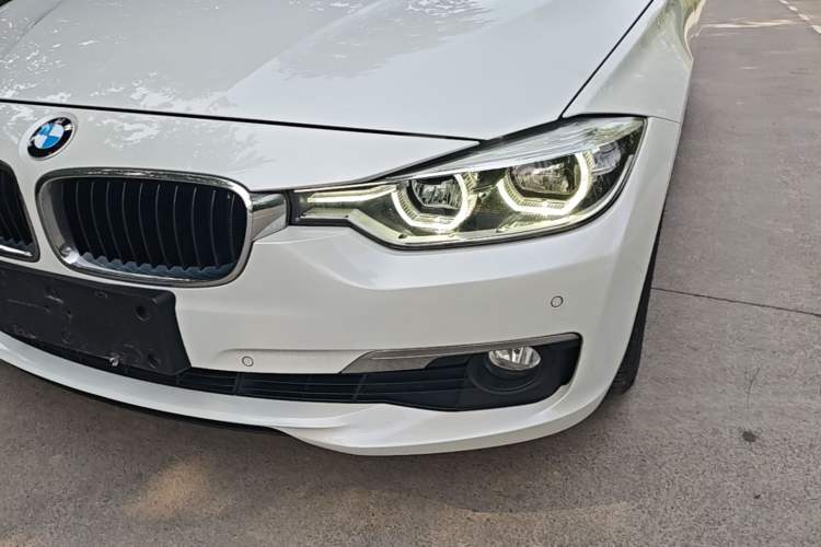 Used BMW 3 Series 2017 320Li Fashion Model Left Front Headlight