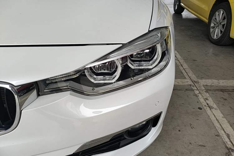 Used BMW 3 Series 2017 318Li Fashion Model Left Front Headlight