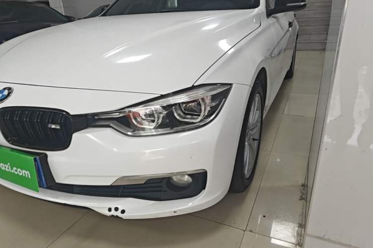 Used BMW 3 Series 2017 320Li Fashion Model Left Front Headlight