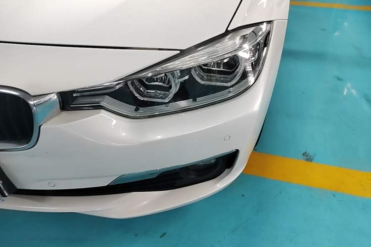Used BMW 3 Series 2017 318Li Fashion Model Left Front Headlight