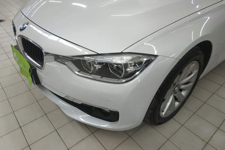 Used BMW 3 Series 2017 318Li Fashion Model Left Front Headlight