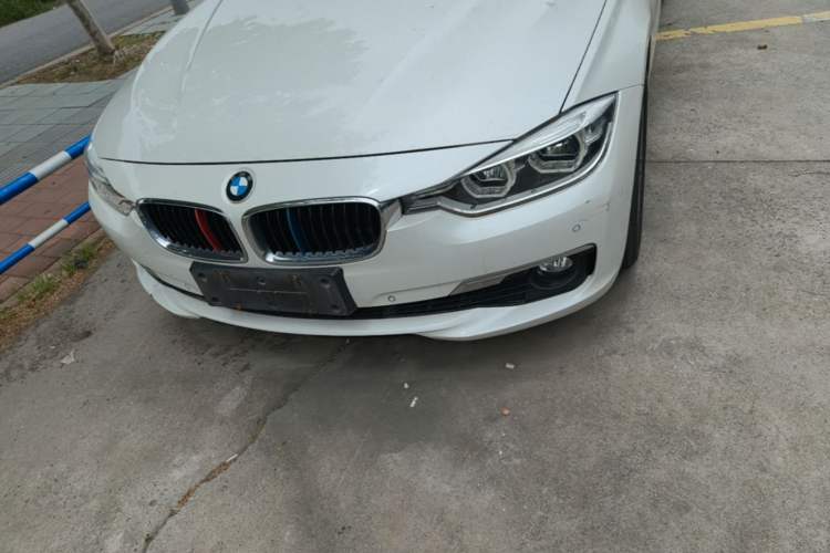 Used BMW 3 Series 2017 320Li Fashion Model Left Front Headlight