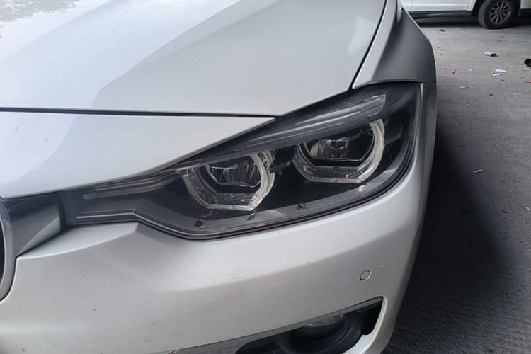 Used BMW 3 Series 2017 320Li Fashion Model Left Front Headlight