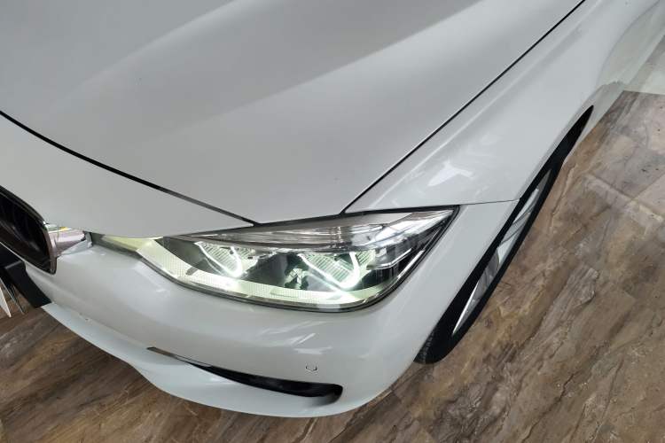 Used BMW 3 Series 2017 320Li Fashion Model Left Front Headlight