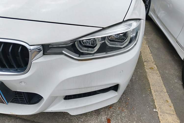 Used BMW 3 Series 2017 320Li M Sport Edition Left Front Headlight