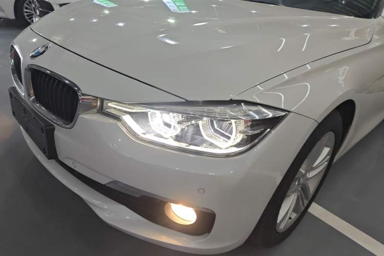 Used BMW 3 Series 2017 320Li Fashion Model Left Front Headlight