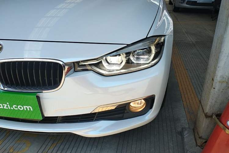 Used BMW 3 Series 2017 320Li Fashion Model Left Front Headlight