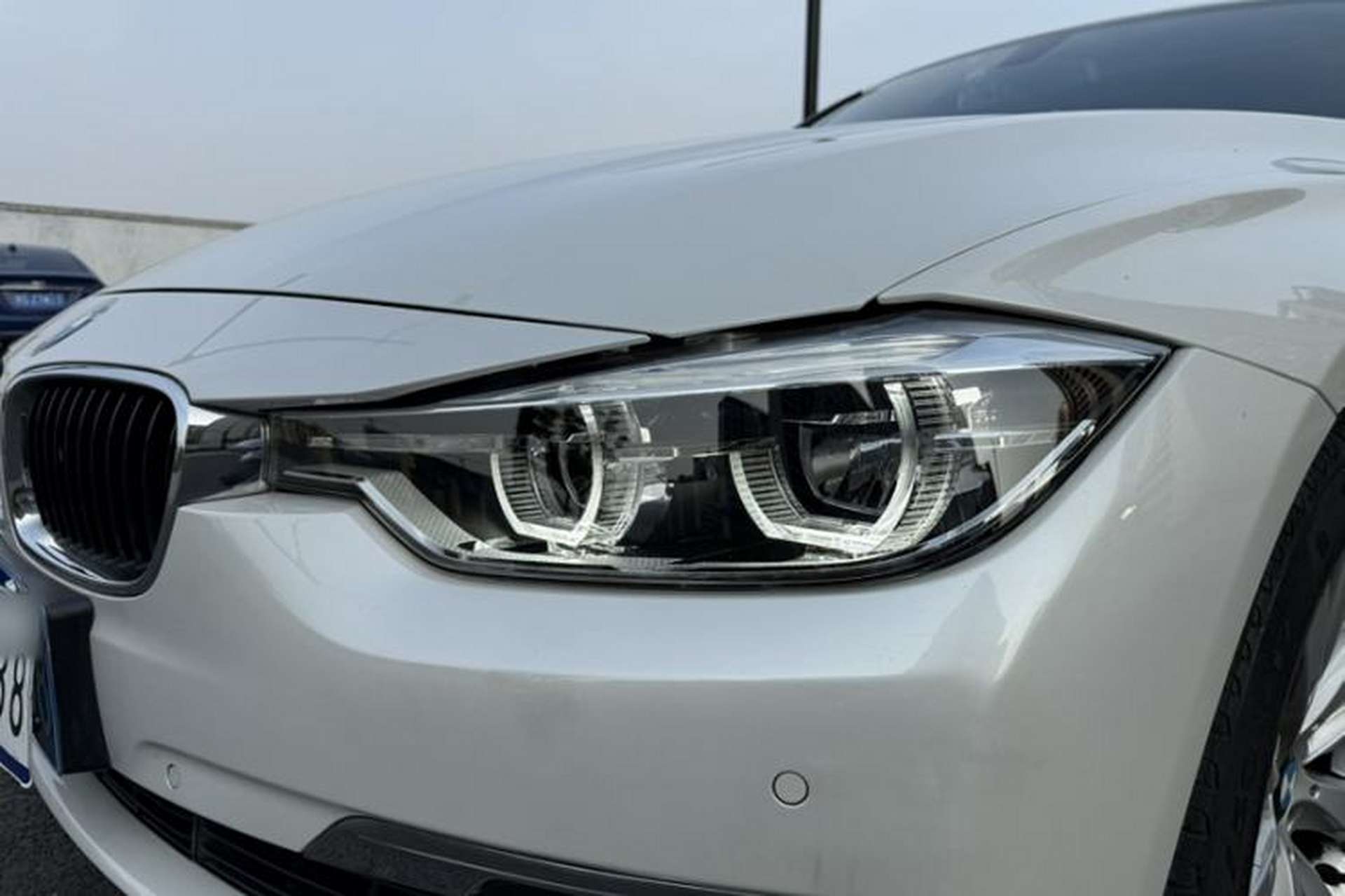Used BMW 3 Series 2017 318Li Fashion Model Left Front Headlight
