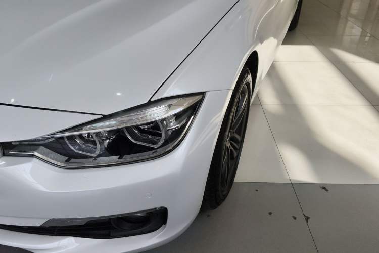 Used BMW 3 Series 2017 320Li Fashion Model Left Front Headlight