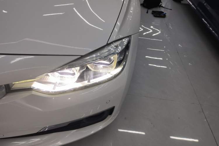 Used BMW 3 Series 2017 320Li Fashion Model Left Front Headlight