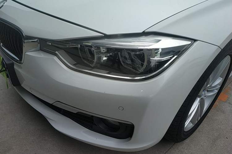 Used BMW 3 Series 2017 320Li Fashion Model Left Front Headlight