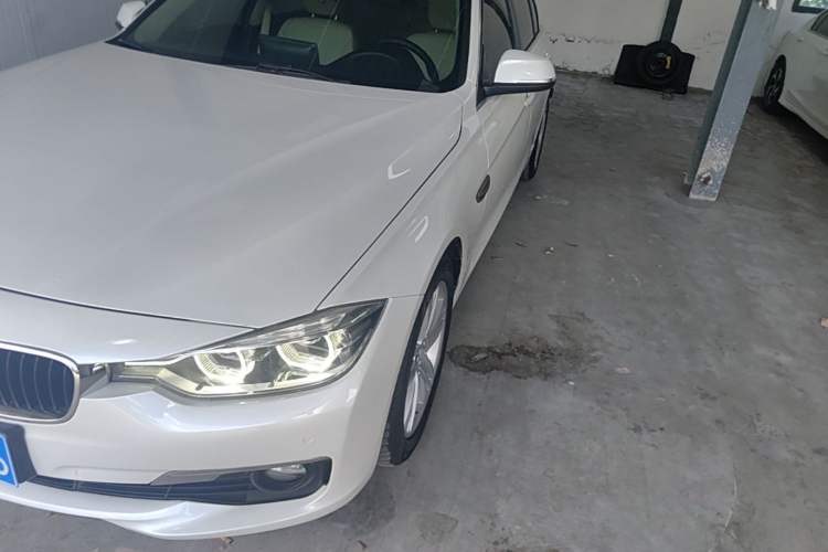 Used BMW 3 Series 2017 320Li Fashion Model Left Front Headlight
