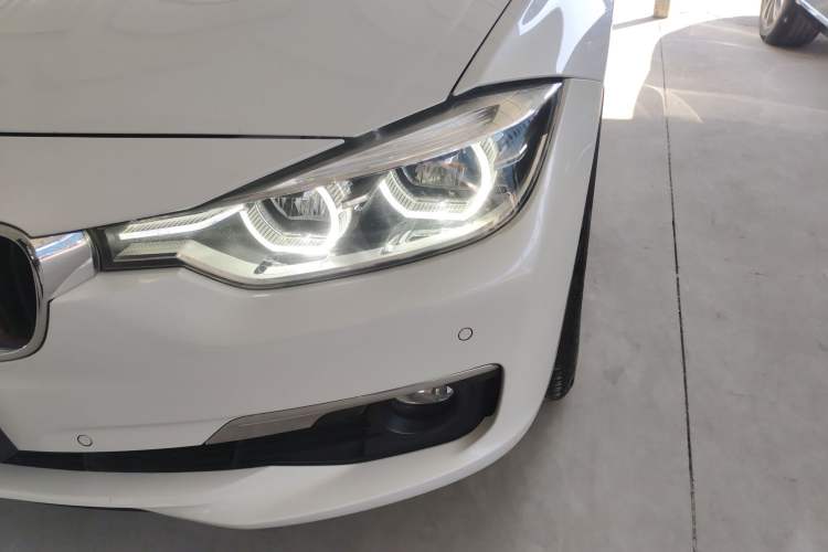 Used BMW 3 Series 2017 320Li xDrive Fashion Model Left Front Headlight