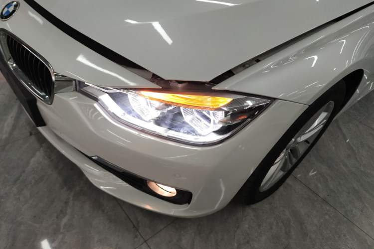 Used BMW 3 Series 2017 320Li Fashion Model Left Front Headlight