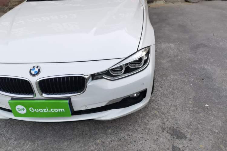 Used BMW 3 Series 2017 320Li Fashion Model Left Front Headlight