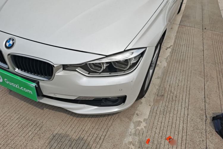 Used BMW 3 Series 2017 320Li Fashion Model Left Front Headlight