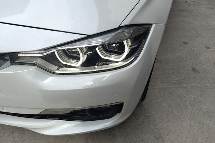 Used BMW 3 Series 2017 320Li Fashion Model Left Front Headlight