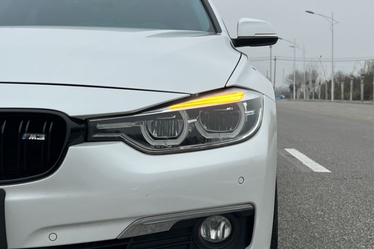 Used BMW 3 Series 2017 320Li Fashion Model Left Front Headlight