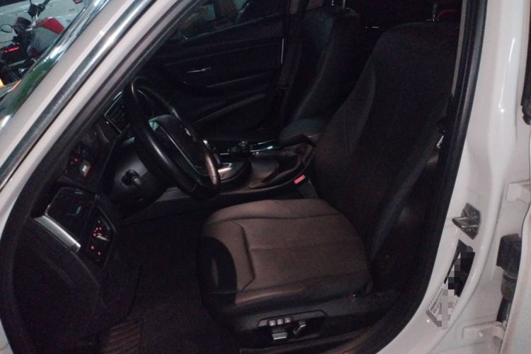 Used BMW 3 Series 2017 320Li Fashion Model Left Front Seat