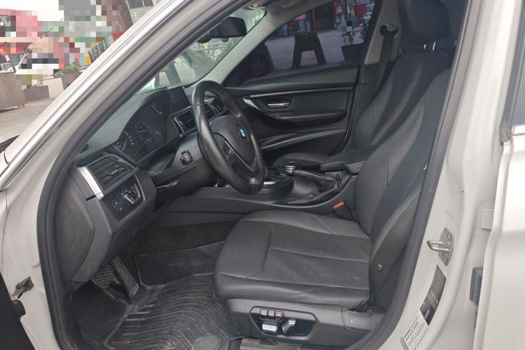 Used BMW 3 Series 2017 320Li Fashion Model Left Front Seat