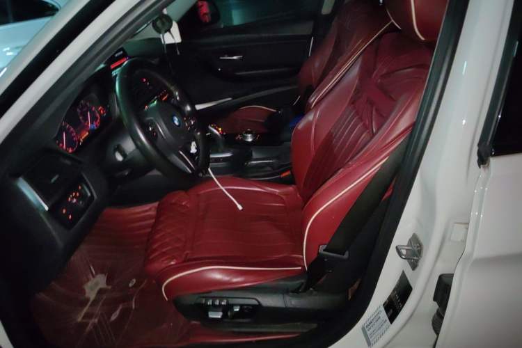 Used BMW 3 Series 2017 320Li M Sport Edition Left Front Seat