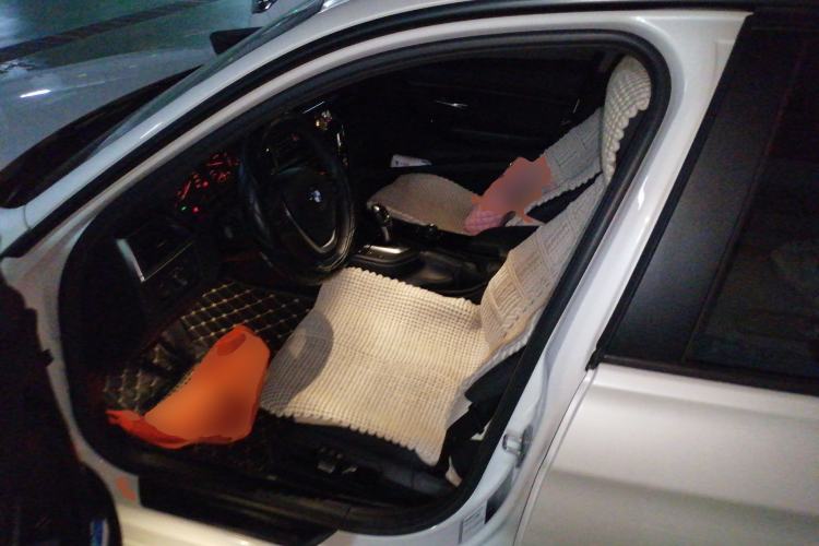 Used BMW 3 Series 2017 318i Fashion Model Left Front Seat