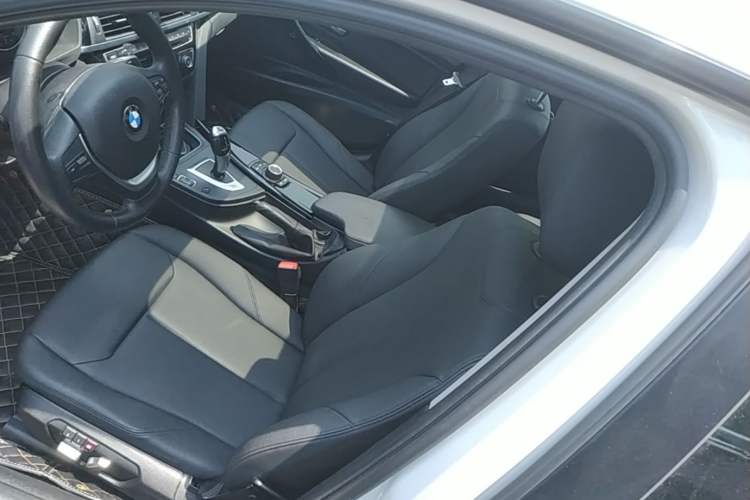 Used BMW 3 Series 2017 318i Fashion Model Left Front Seat