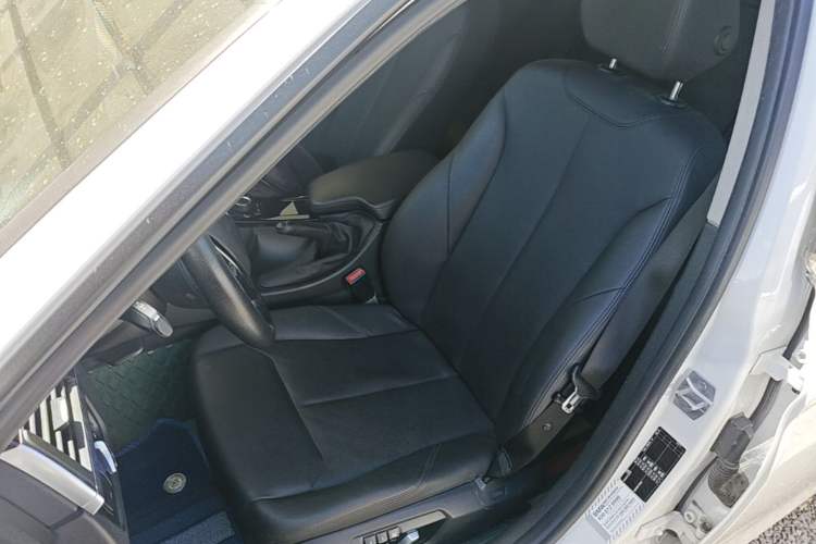 Used BMW 3 Series 2017 318i Fashion Model Left Front Seat