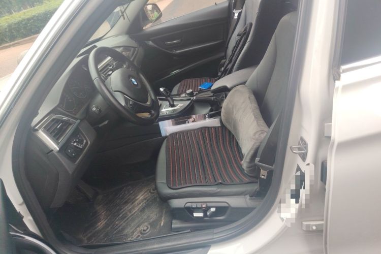 Used BMW 3 Series 2017 320Li Fashion Model Left Front Seat