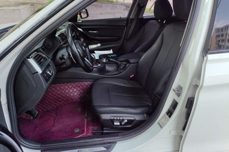 Used BMW 3 Series 2017 320Li M Sport Edition Left Front Seat