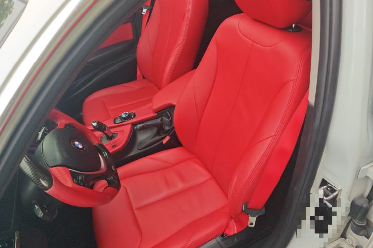 Used BMW 3 Series 2017 318Li Fashion Model Left Front Seat