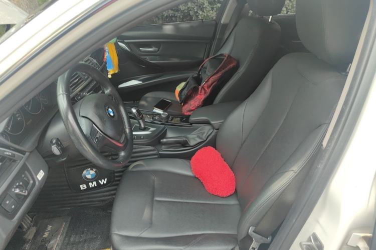 Used BMW 3 Series 2017 320Li Fashion Model Left Front Seat