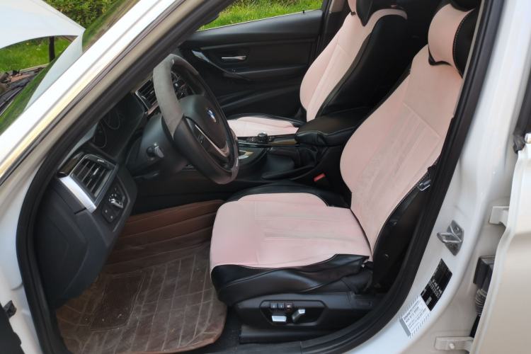 Used BMW 3 Series 2017 320Li Fashion Model Left Front Seat