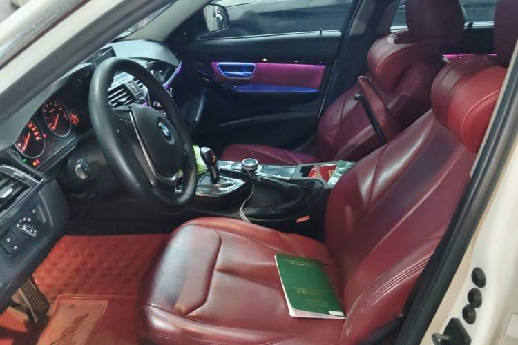 Used BMW 3 Series 2017 320Li Fashion Model Left Front Seat