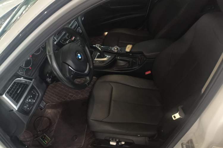 Used BMW 3 Series 2017 320Li M Sport Edition Left Front Seat