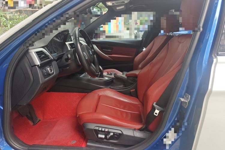 Used BMW 3 Series 2017 330i M Sport Edition Left Front Seat