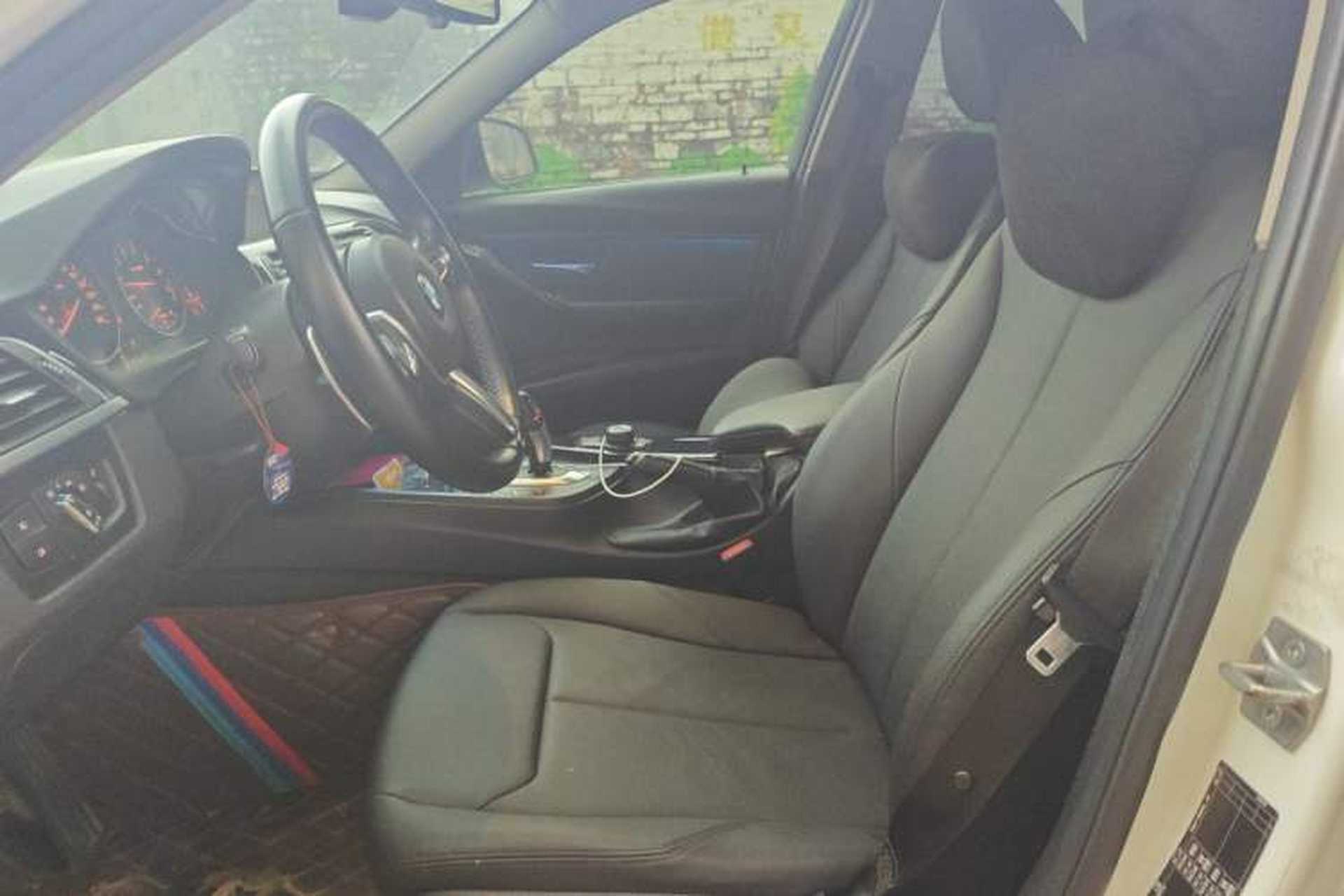 Used BMW 3 Series 2017 320Li Fashion Model Left Front Seat