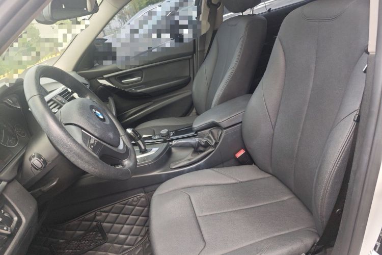 Used BMW 3 Series 2017 320Li Fashion Model Left Front Seat