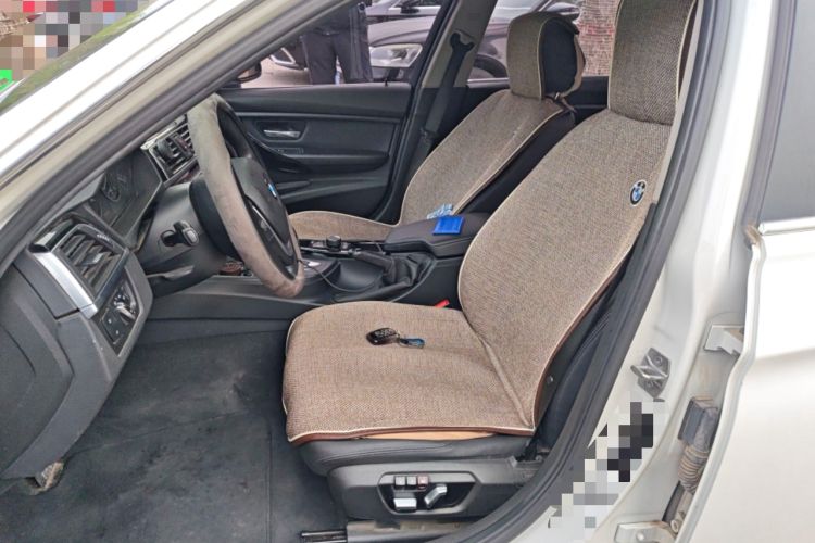 Used BMW 3 Series 2017 320Li Fashion Model Left Front Seat