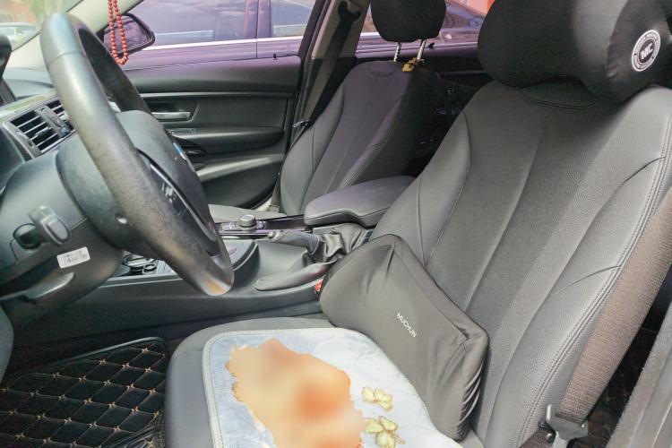 Used BMW 3 Series 2017 320Li Fashion Model Left Front Seat