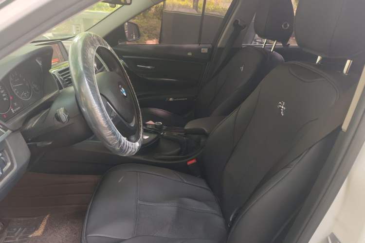 Used BMW 3 Series 2017 320Li Fashion Model Left Front Seat