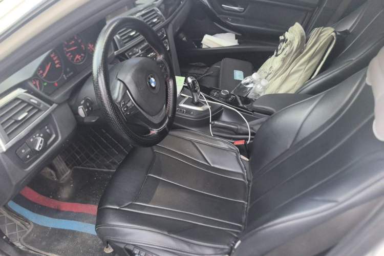 Used BMW 3 Series 2017 320Li Fashion Model Left Front Seat